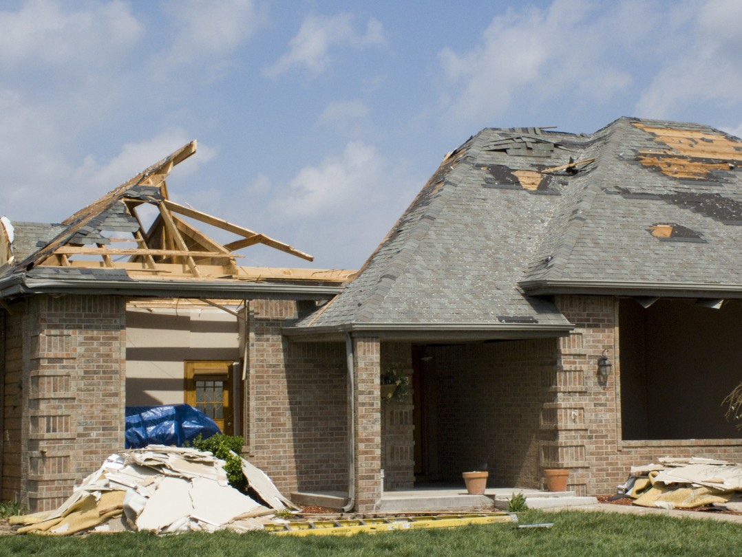 Tornado Damaged Home-Nixa, Missouri | Investigative Engineers Association